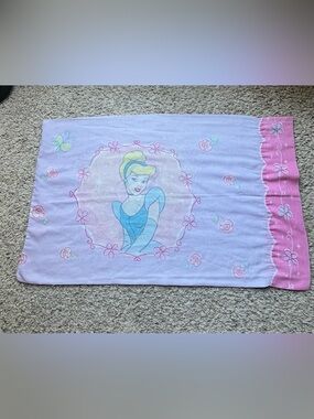 Vintage Disney Princess Pillowcase